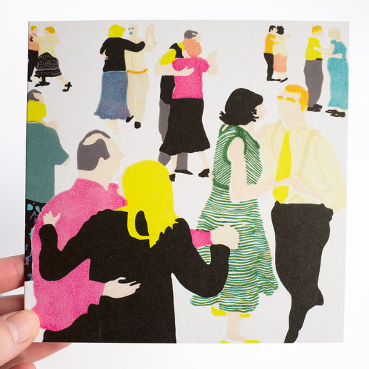 Dancers Card