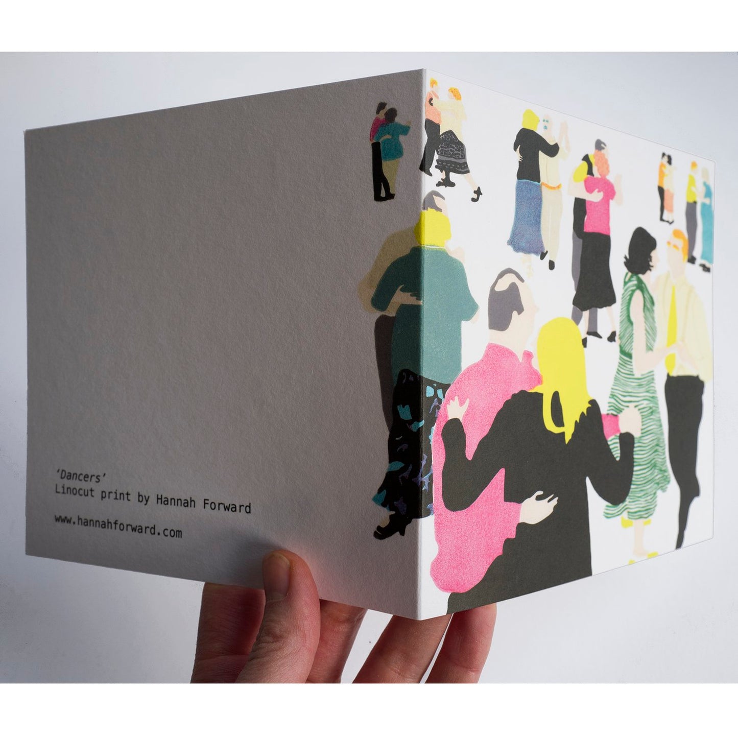 Dancers Card