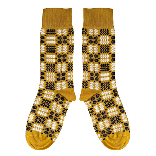 Carthen Socks - Gold