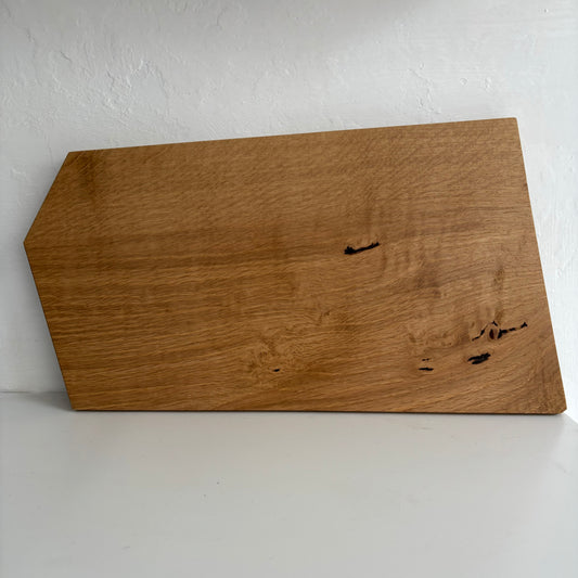 Angled Serving Board