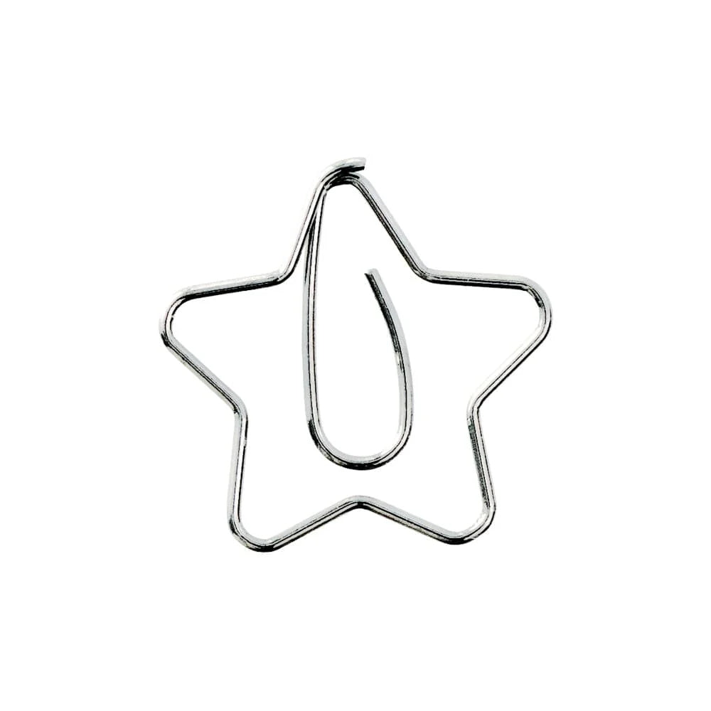 Midori D-Clips Nano - Star Paperclip