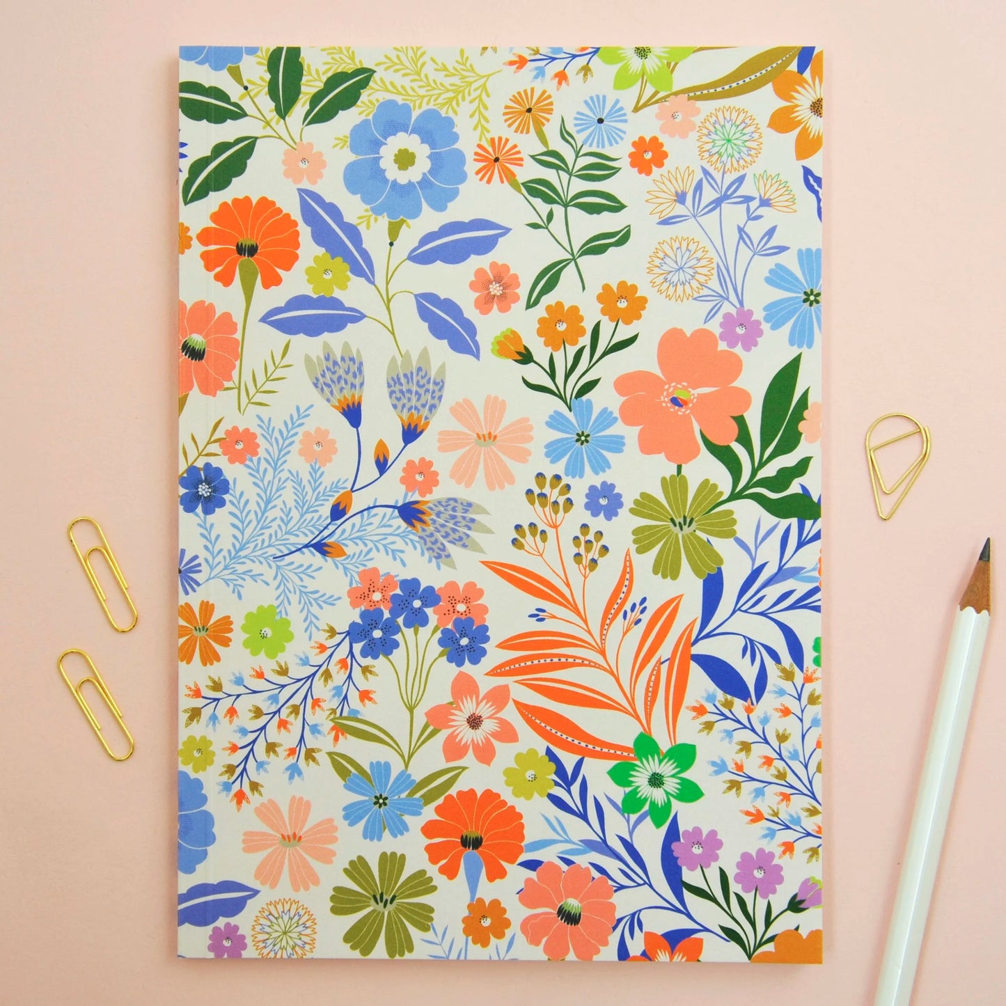 Blossom Perfect Bound Noteboo