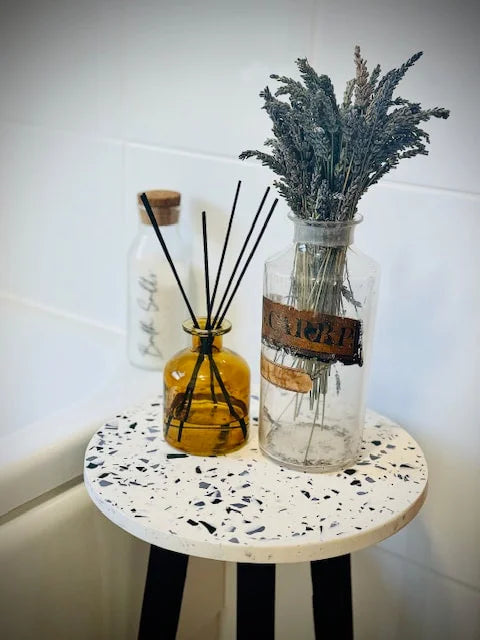 Jesmonite Side Table  -  Made to Order