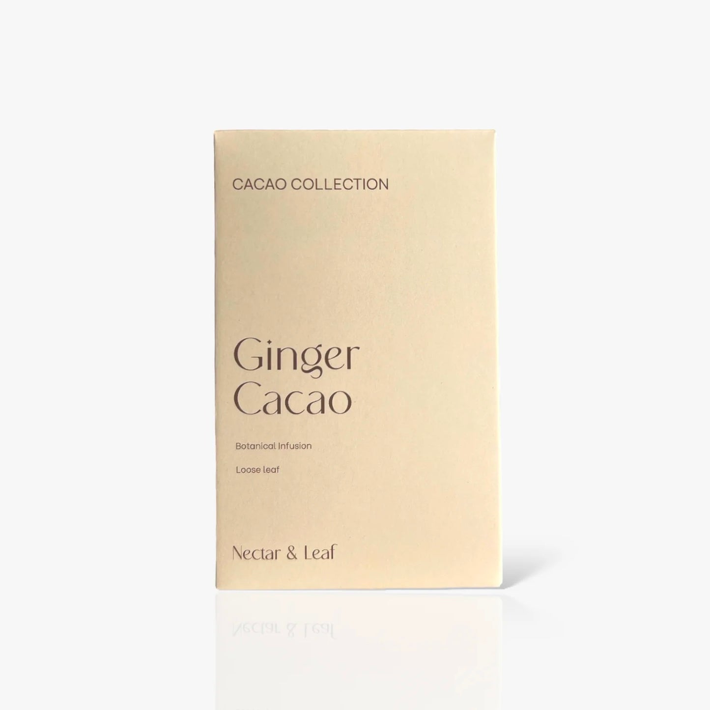 Ginger Cacao Tea