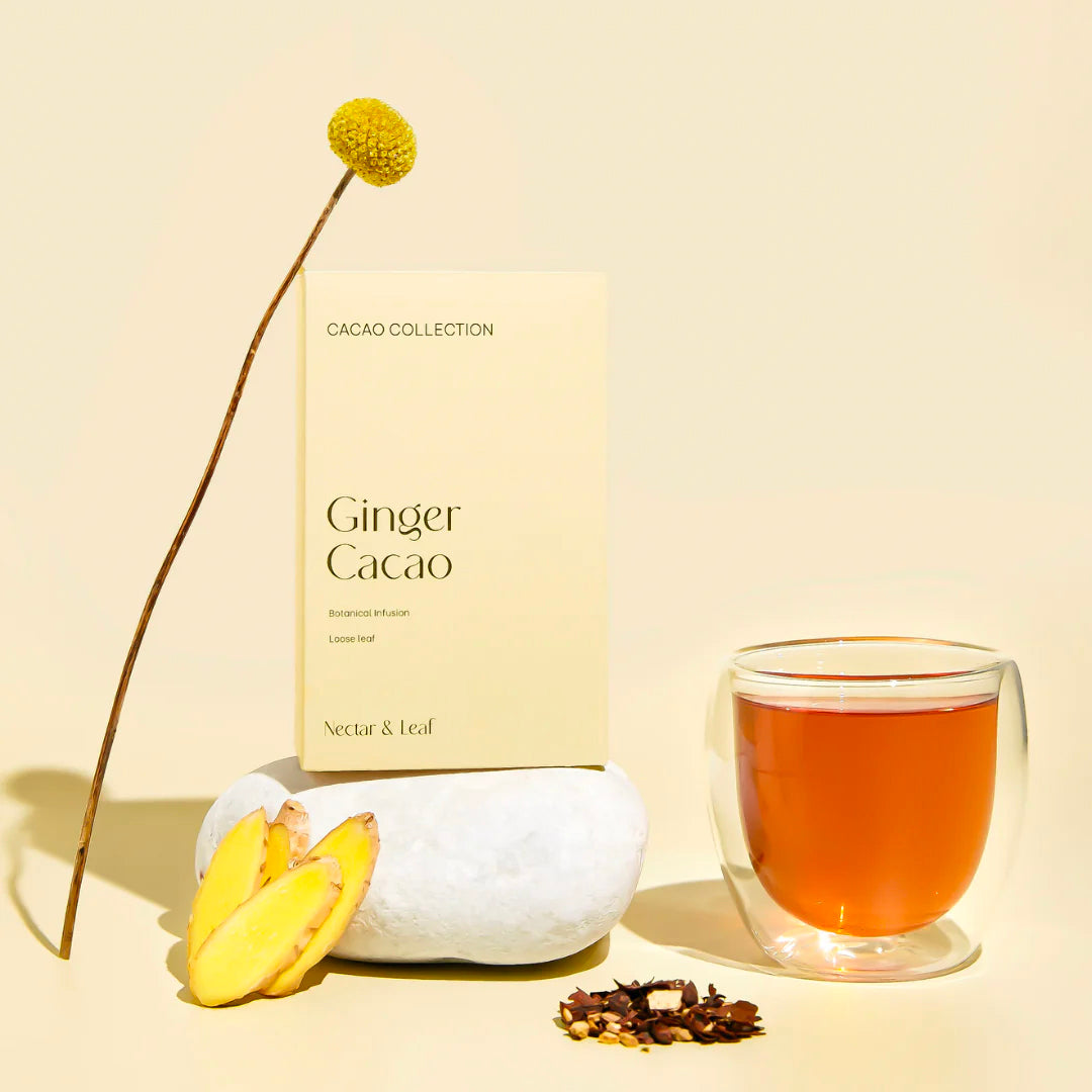 Ginger Cacao Tea