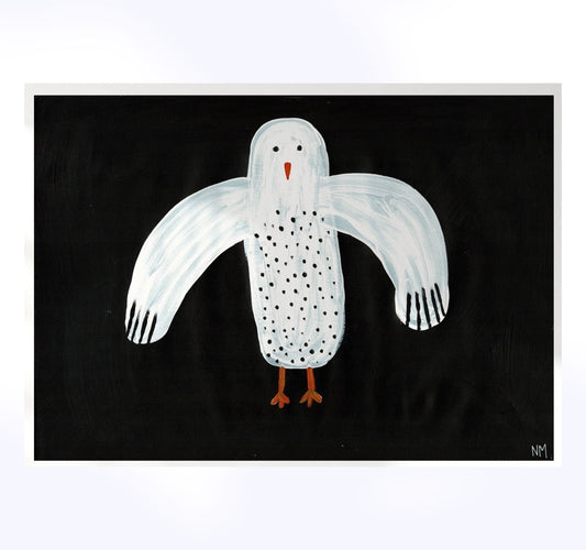 Seagull A3 Print