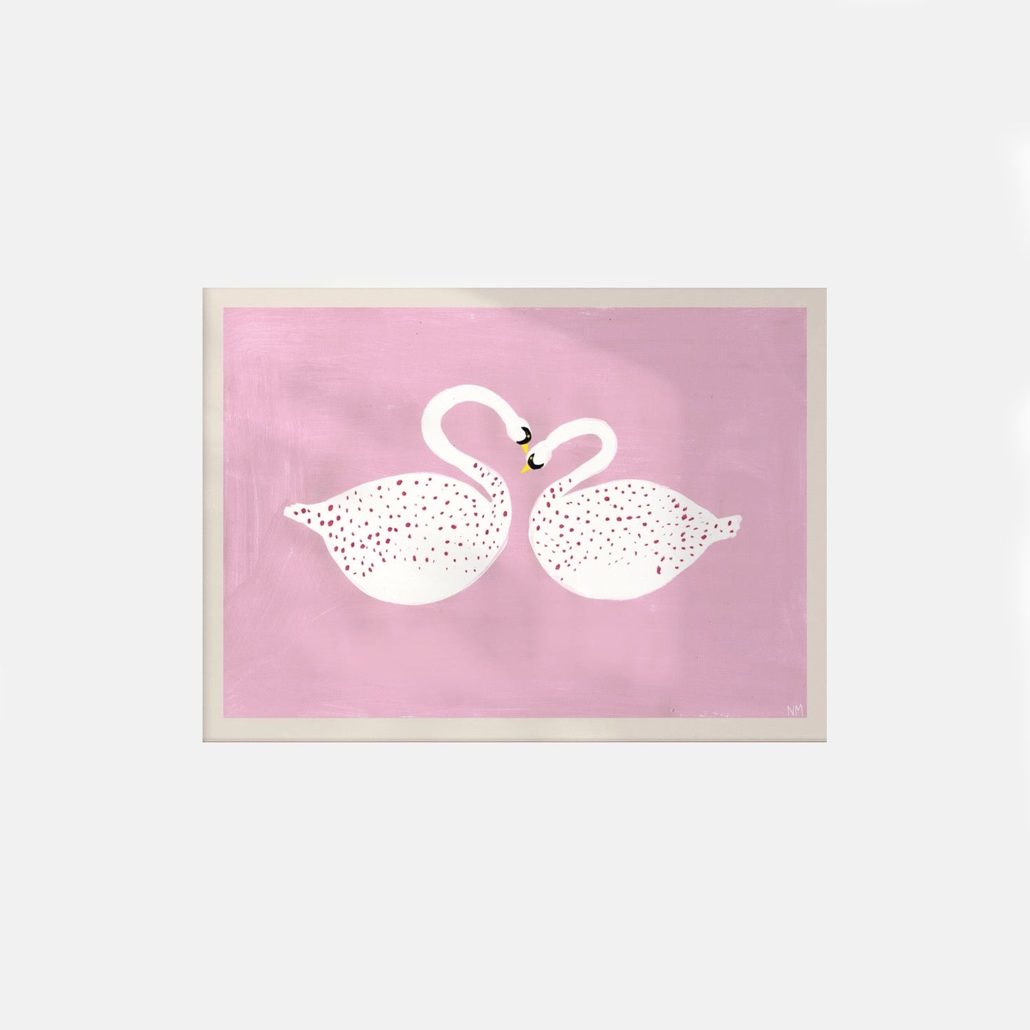 Swans Print