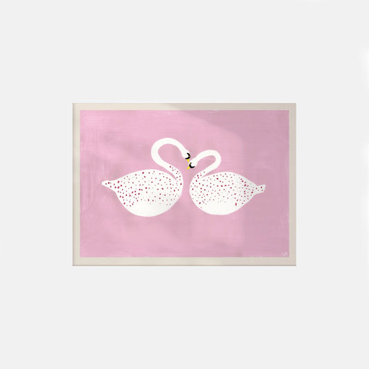 Swans Print
