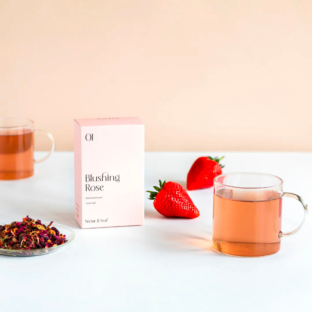 01 Blushing Rose Botanical Tea