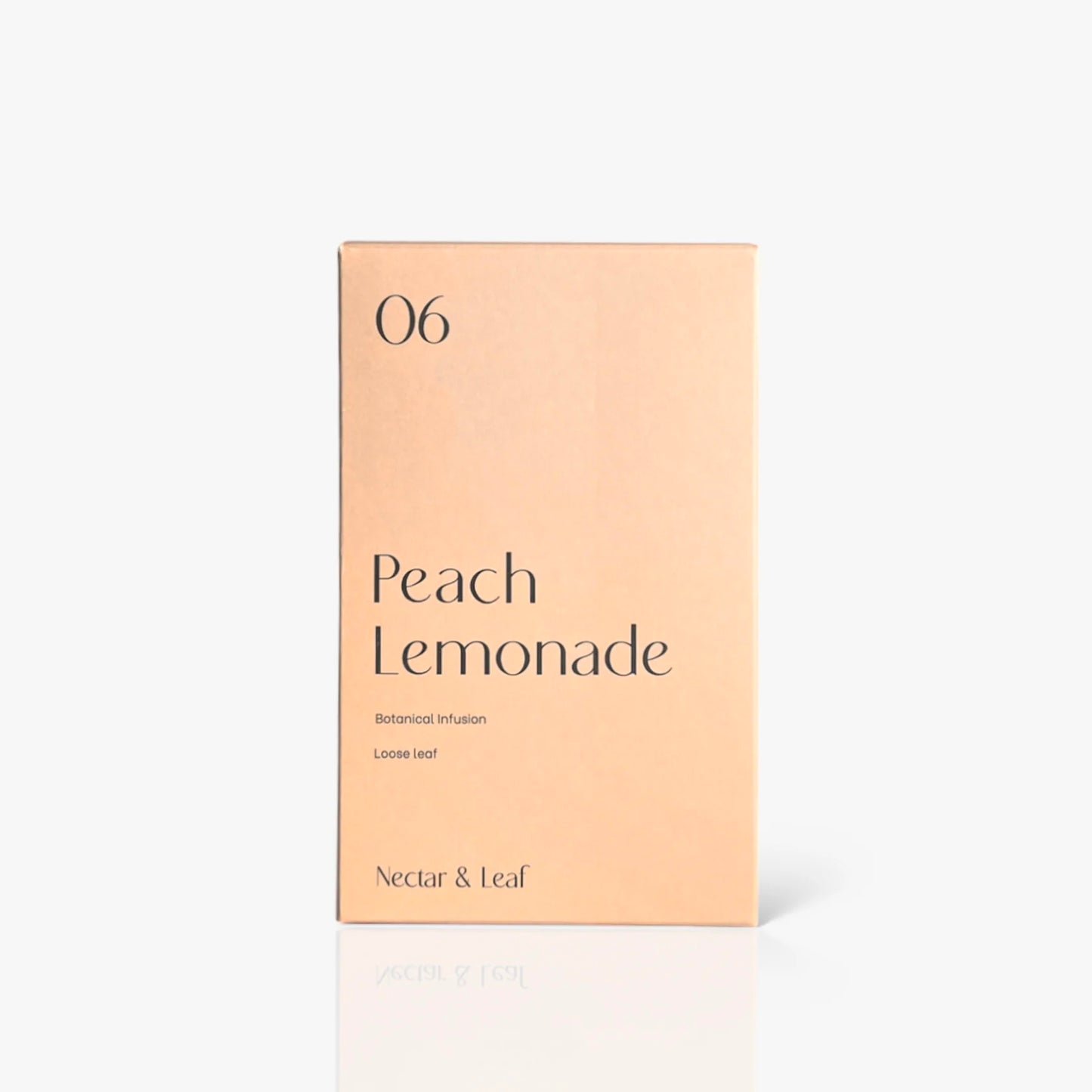 06 Peach Lemonade Botanical Tea