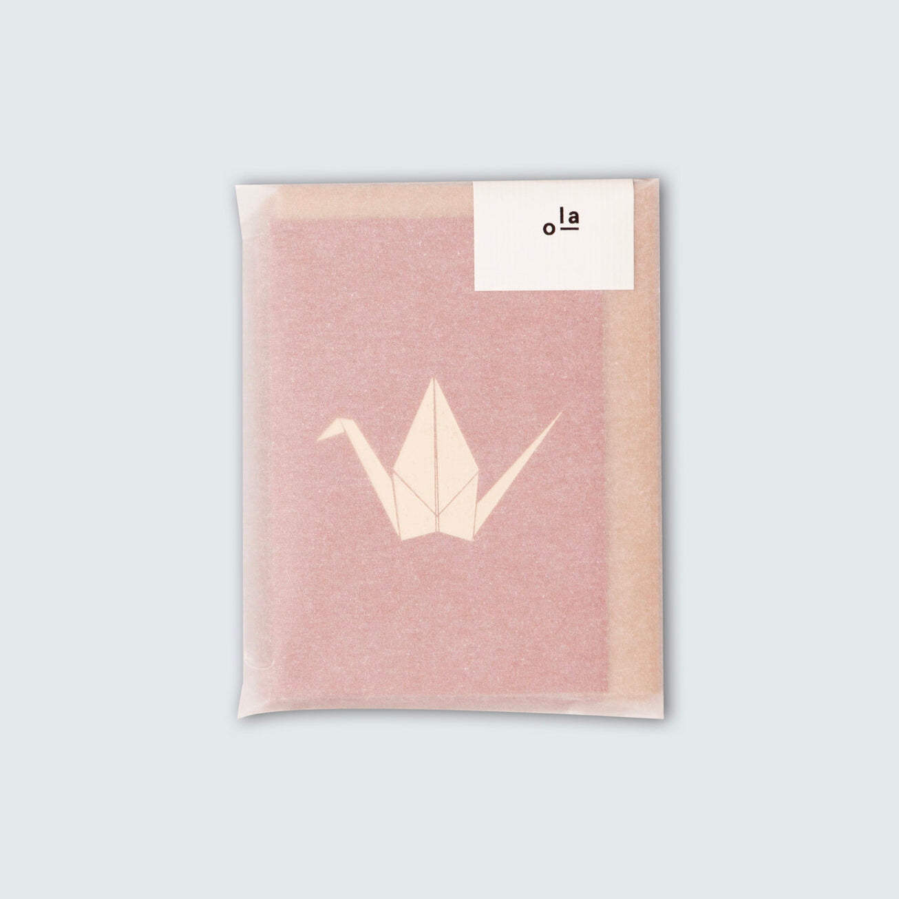 Pack of 5 Craft Cards - Paper Crane