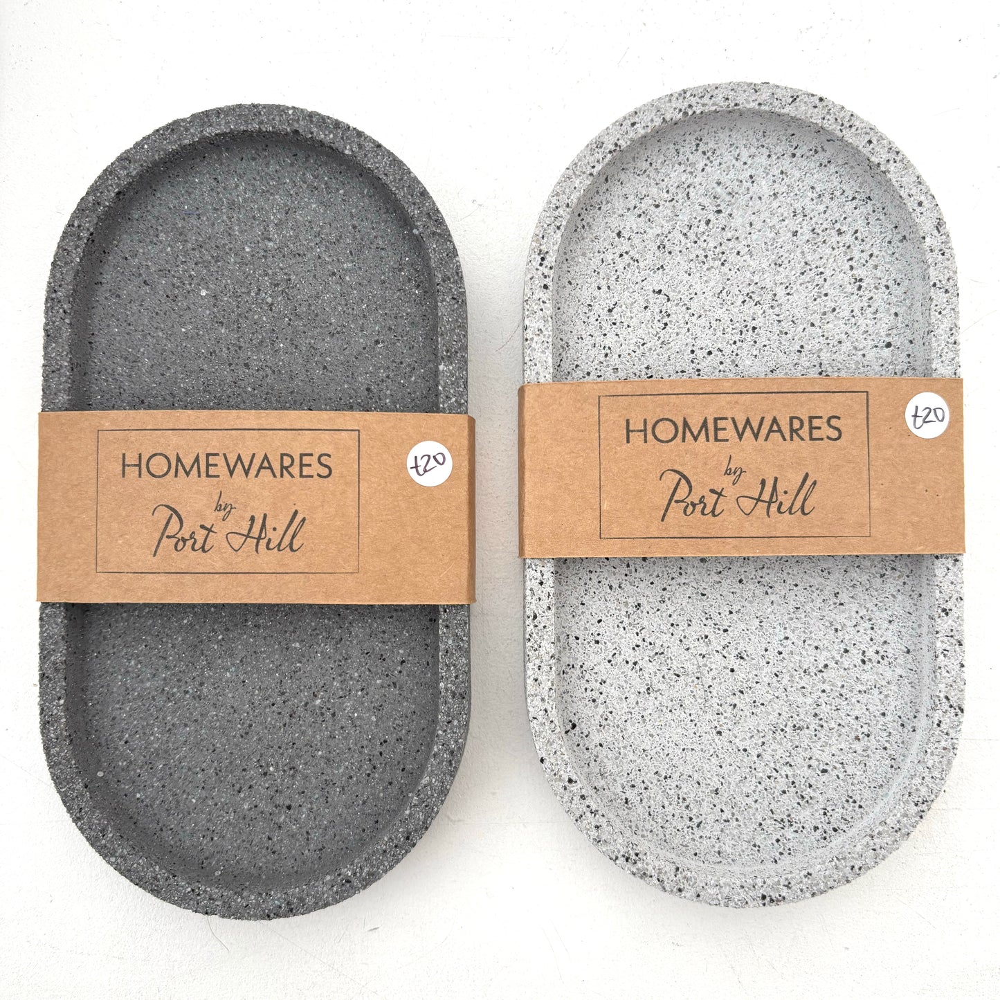 Jesmonite Oval Tray