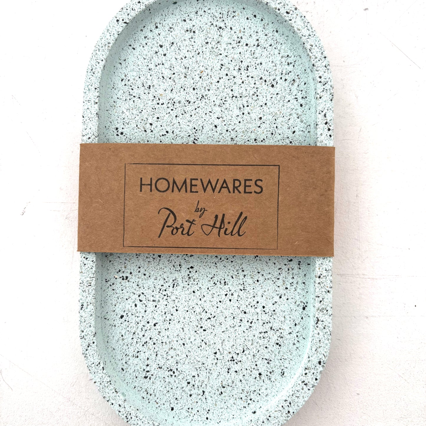 Jesmonite Oval Tray