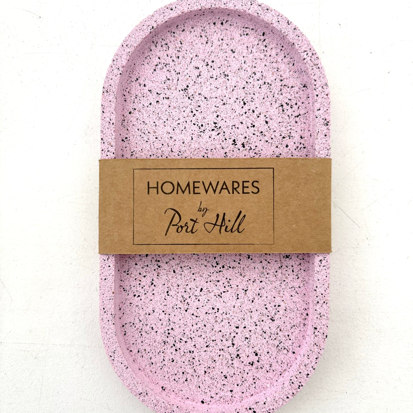 Jesmonite Oval Tray
