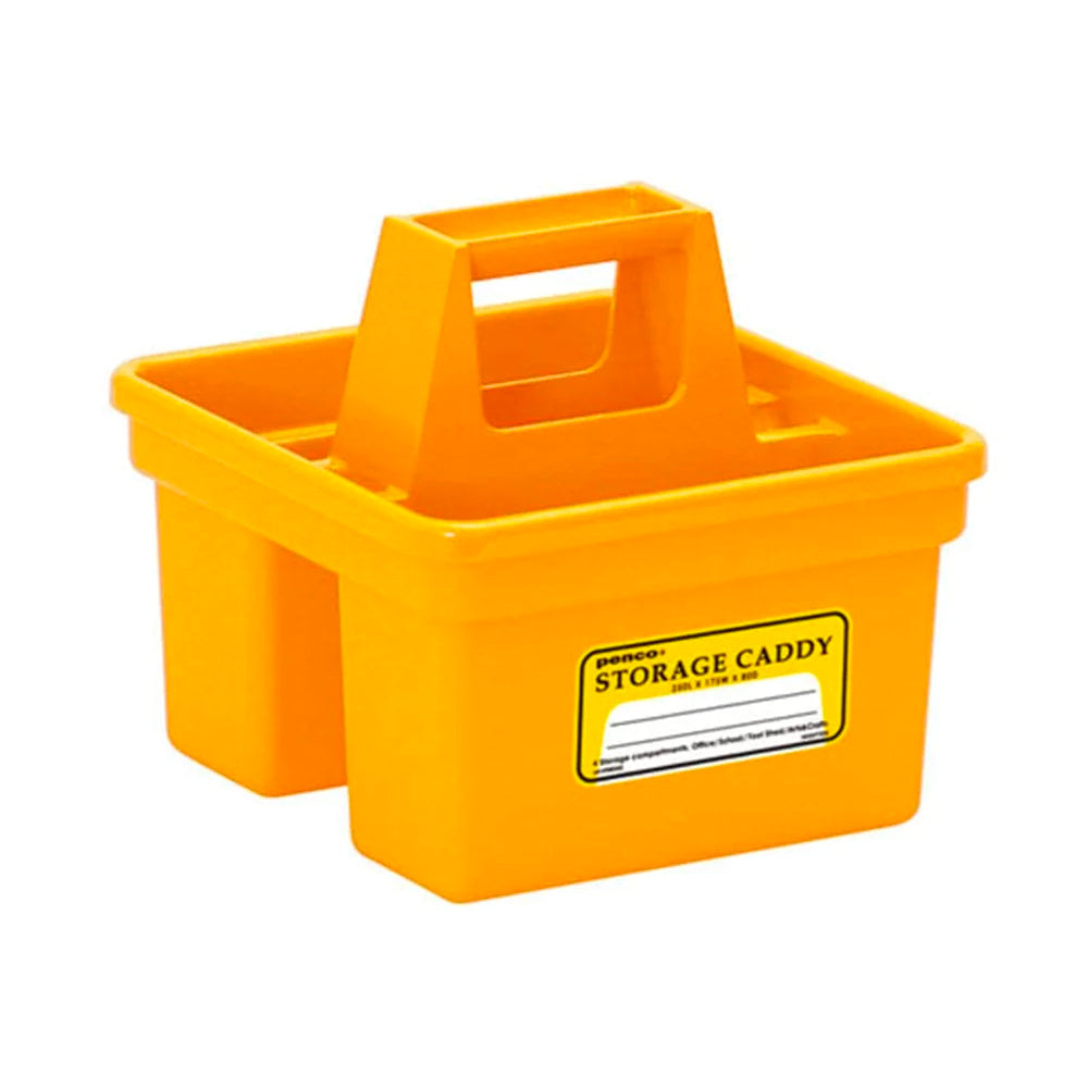Hightide Penco Storage Caddy Small Yellow