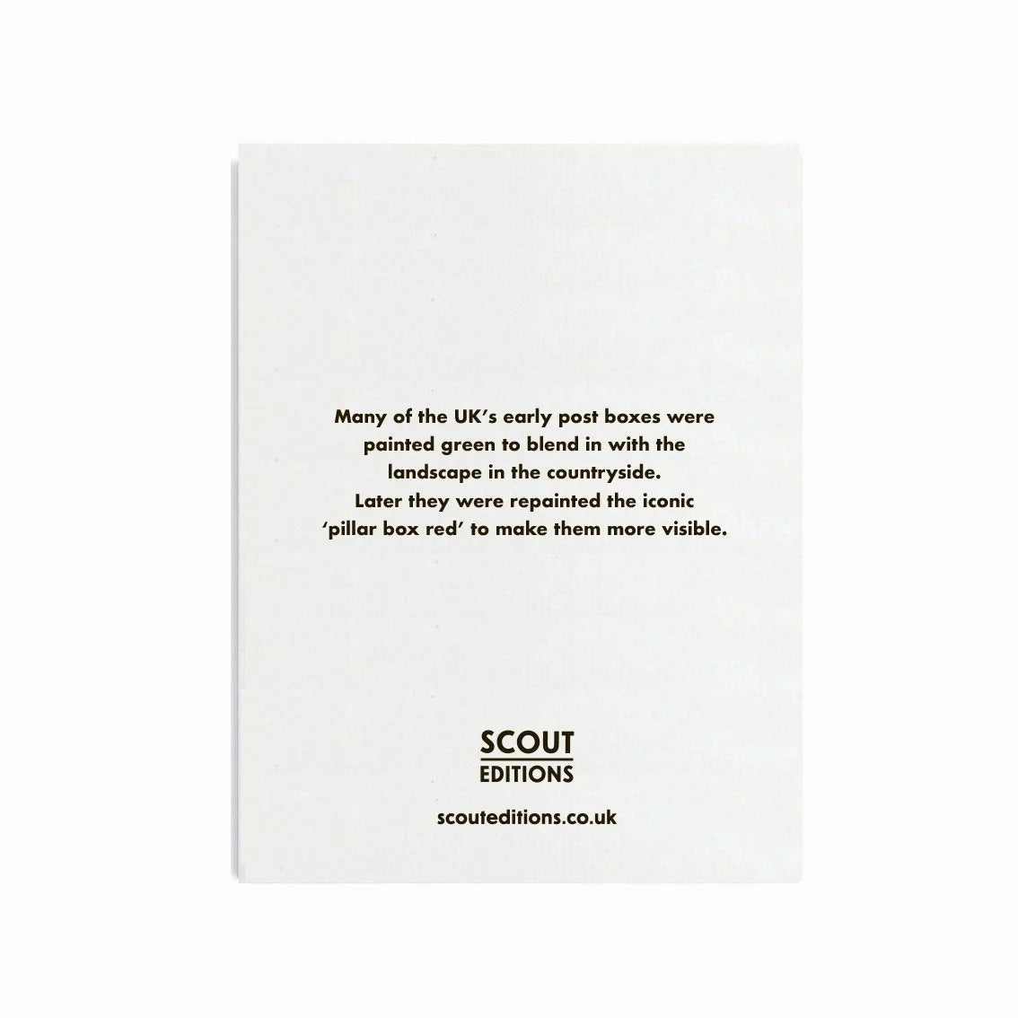 Post Box Mini Card