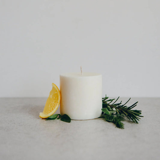 Speckle Pott with Orangery Candle