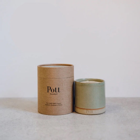 Sage Pott with Eden Candle