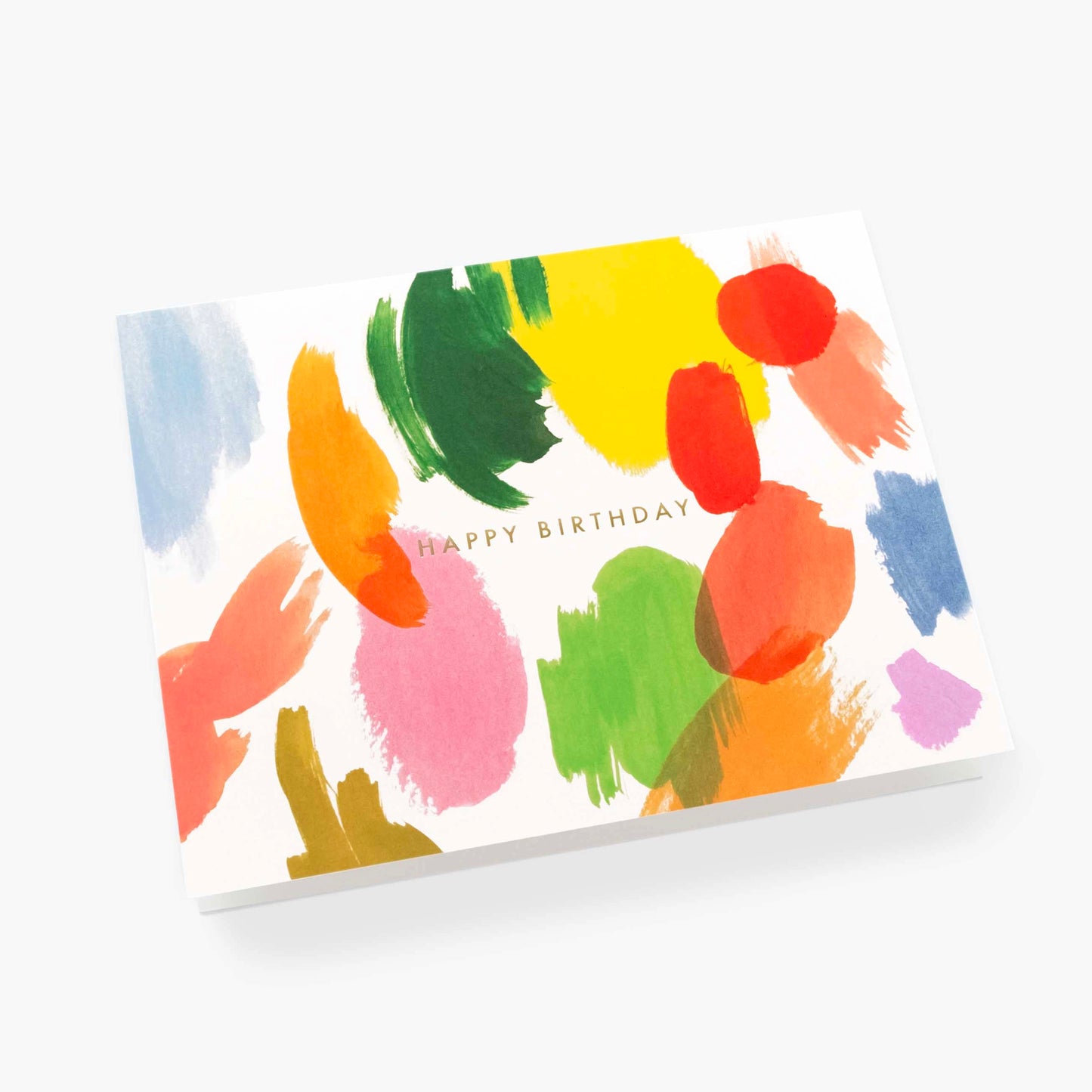 Colour Palette Birthday Card