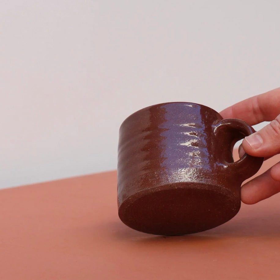 Shiny Red Mug by Grace McCarthy