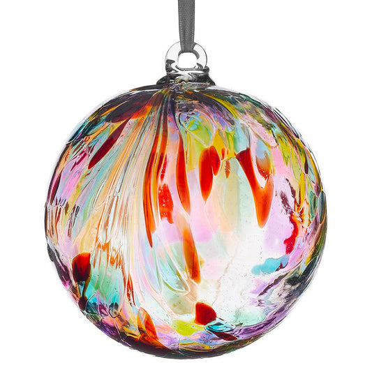 Glass Bauble in Feather