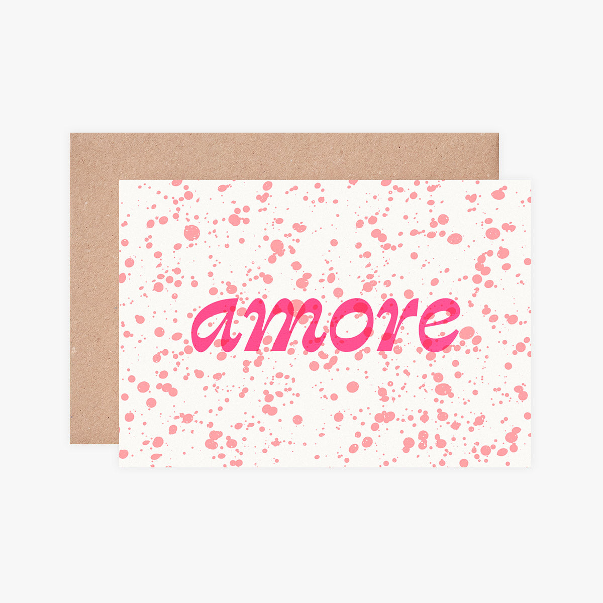 Splatterware Card Amore