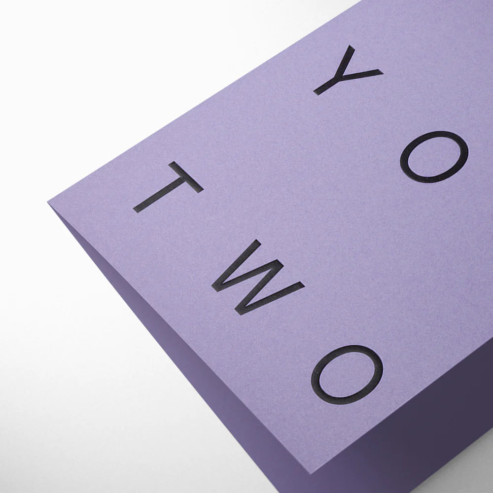 Yes You Two Card