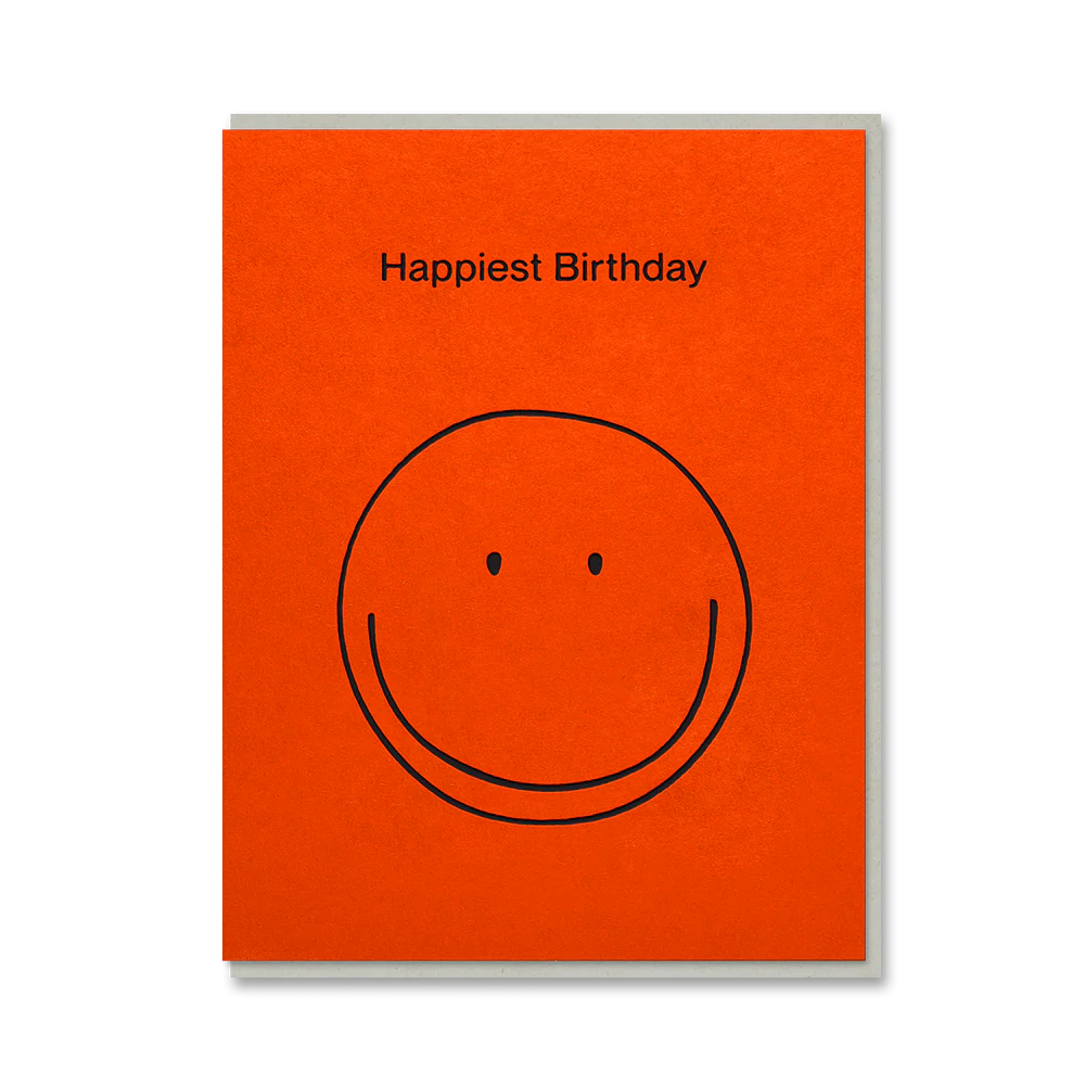 Happiest Birthday Card