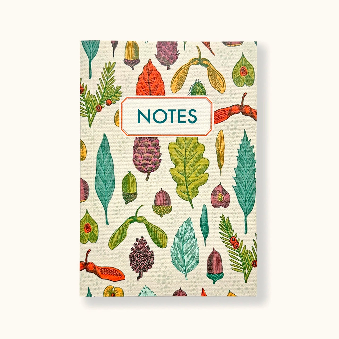 Leaves & Seeds Notebook