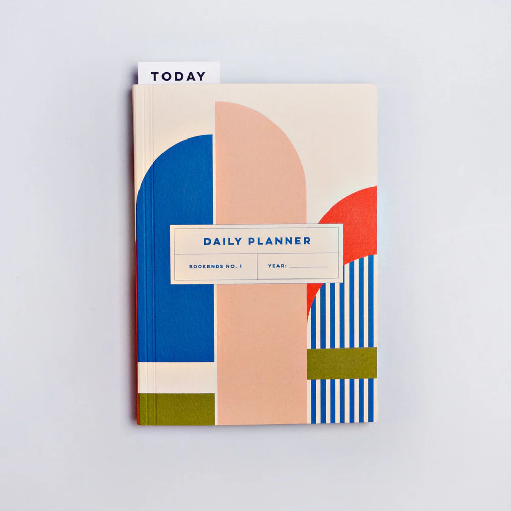 The Completist Bookends No. 1 Daily Planner Book