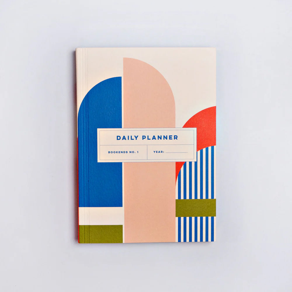 The Completist Overlay Shapes No. 2 Lay Flat Pocket Weekly Planner