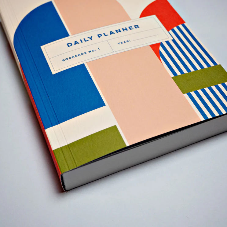 The Completist Bookends No. 1 Daily Planner Book