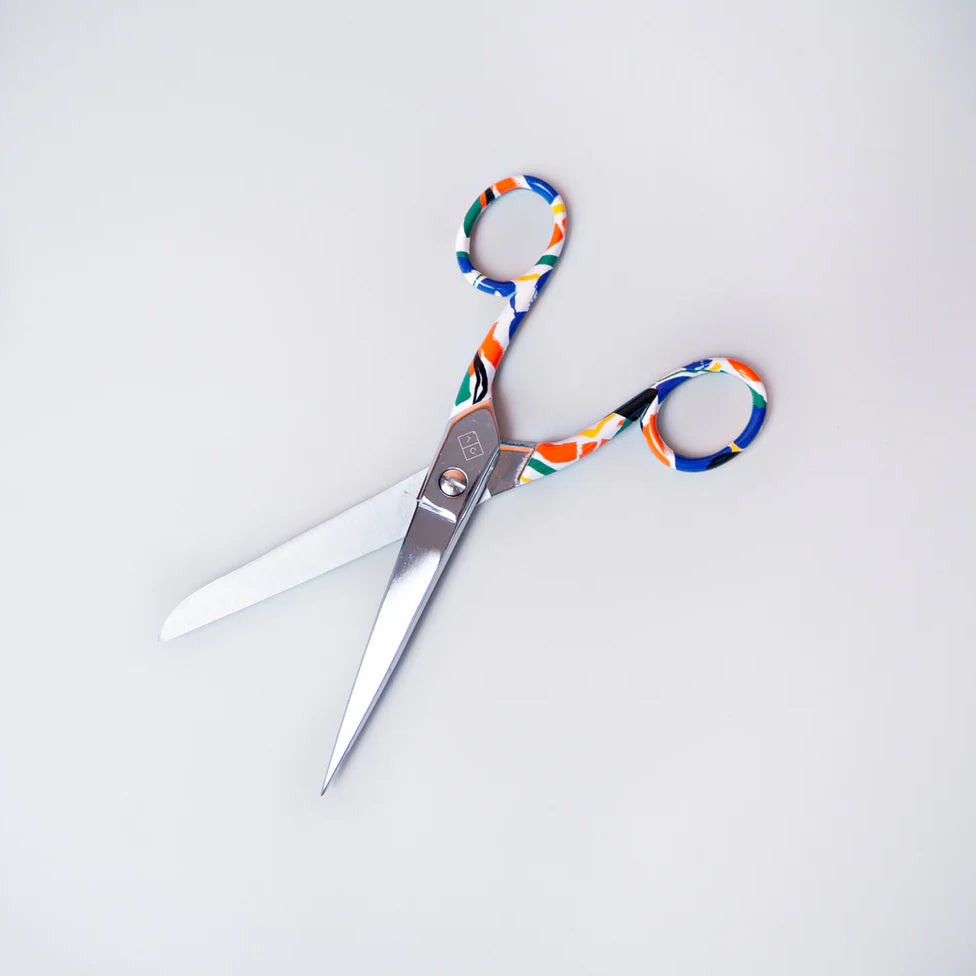 The Completist Orchard Printed Scissors