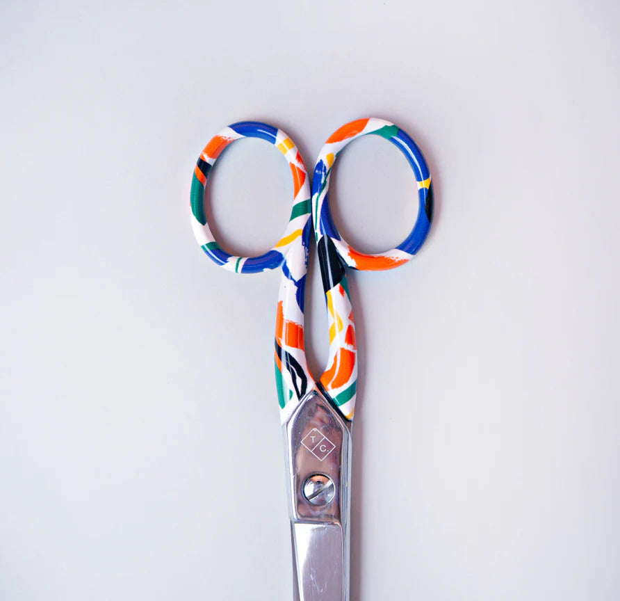 The Completist Orchard Printed Scissors