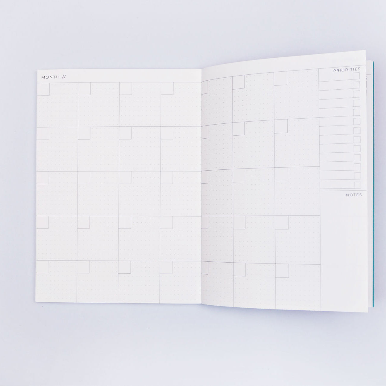 The Completist Tokyo No. 1 Weekly Lay Flat Planner Book