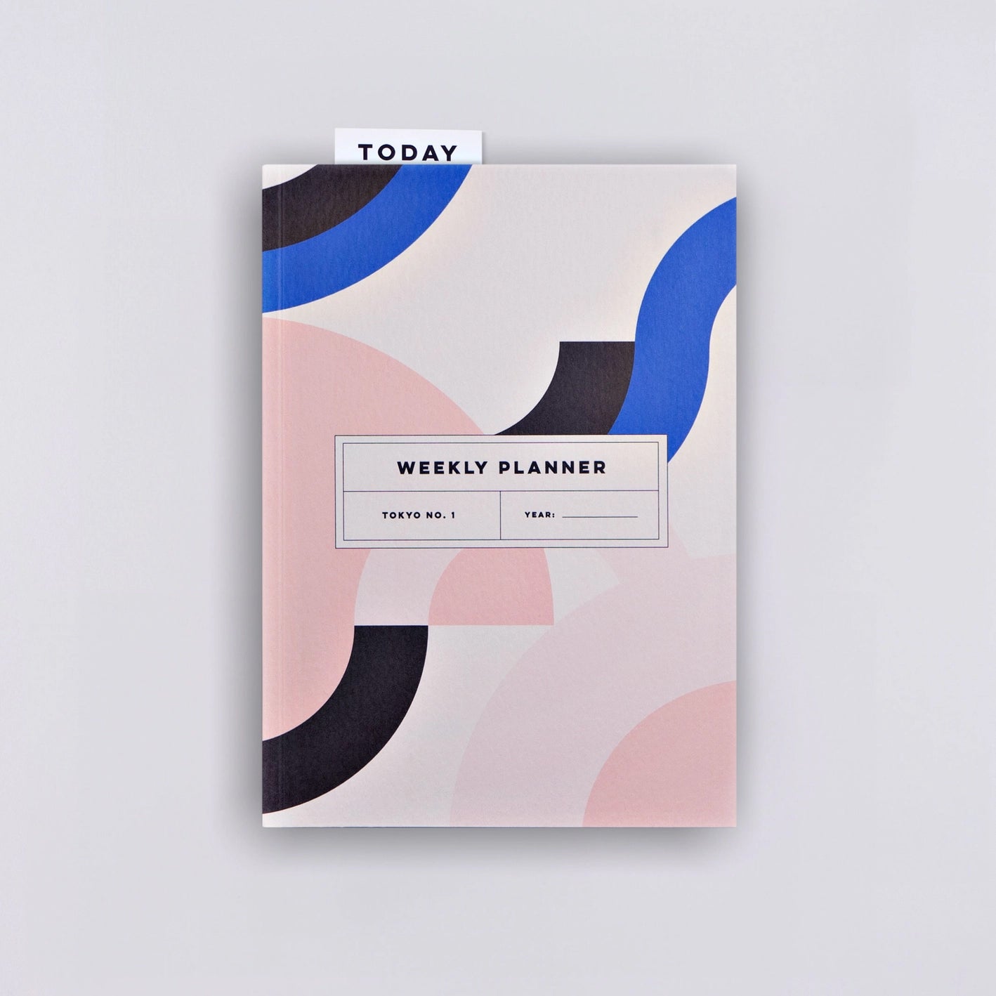 The Completist Tokyo No. 1 Weekly Lay Flat Planner Book