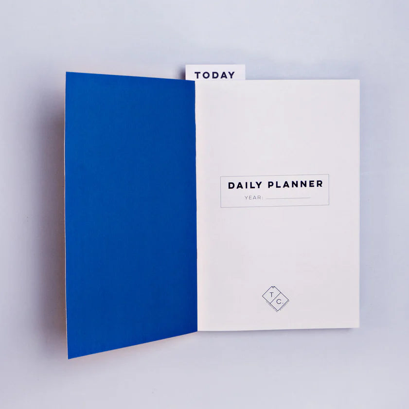 The Completist Bookends No. 1 Daily Planner Book