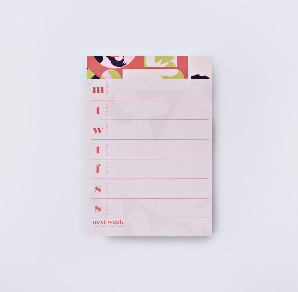 Bowery Weekly Planner Sticky Notes