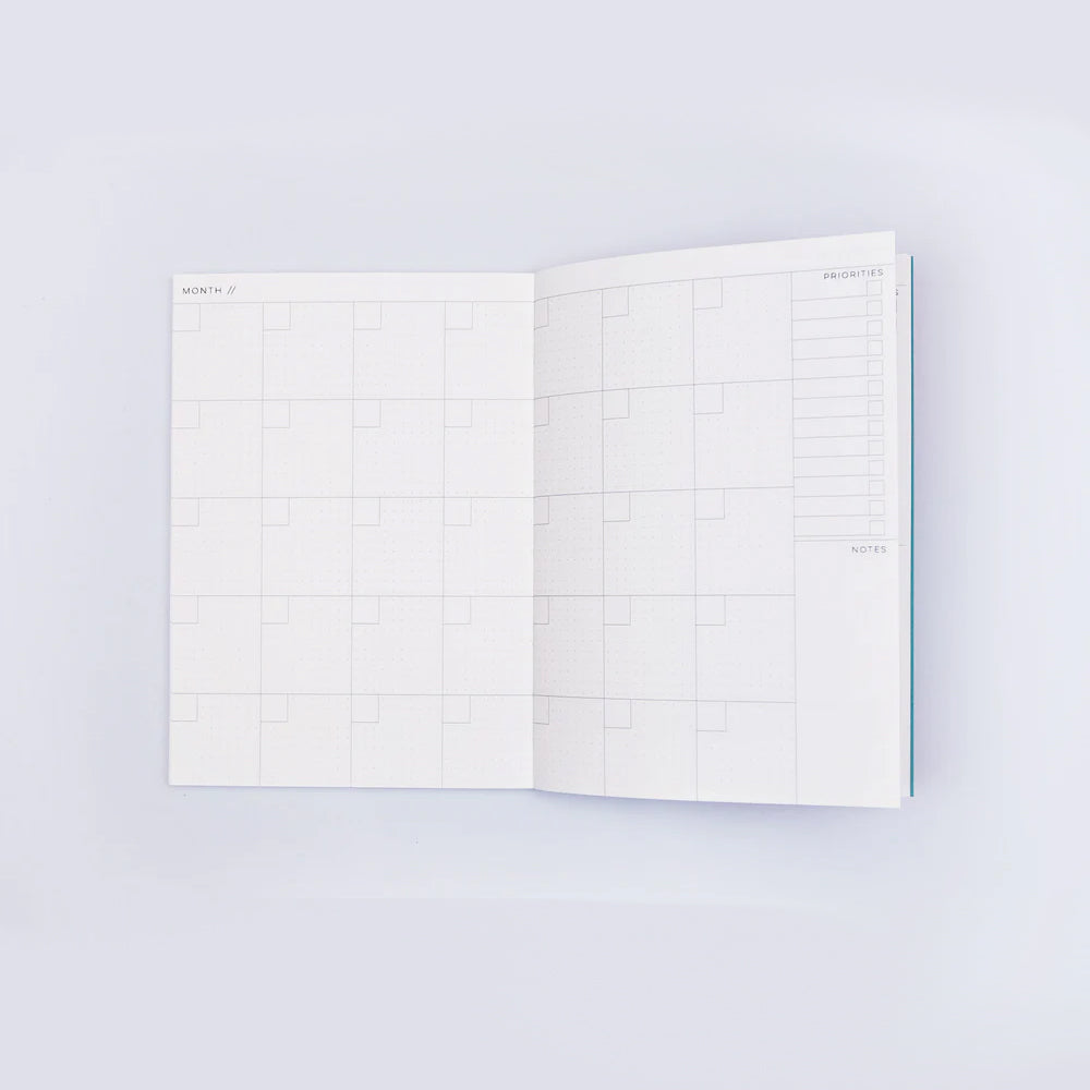 The Completist Bristol No. 2 Weekly Lay Flat Planner Book