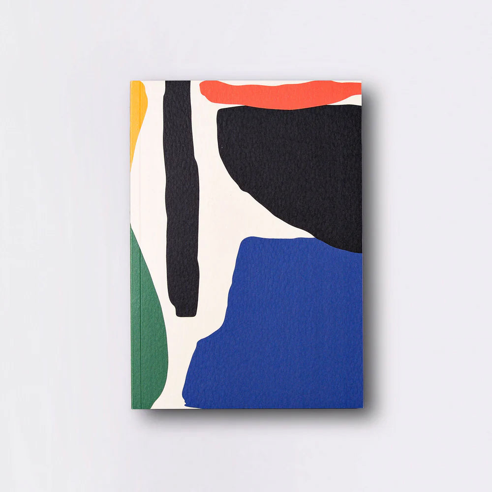 The Completist Layflat A5 Madrid Notebook