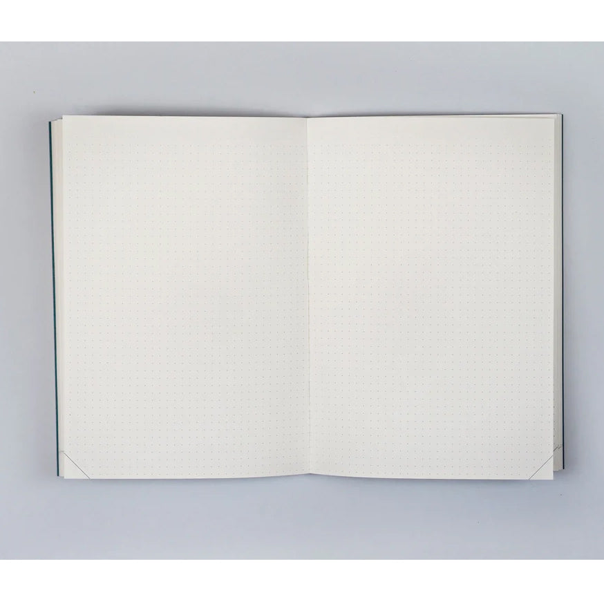 The Completist Layflat A5 Madrid Notebook