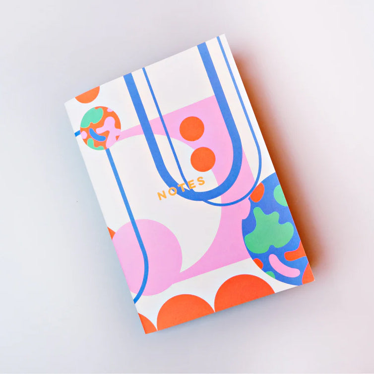 The Completist Arches 44 Page Lined Notebook