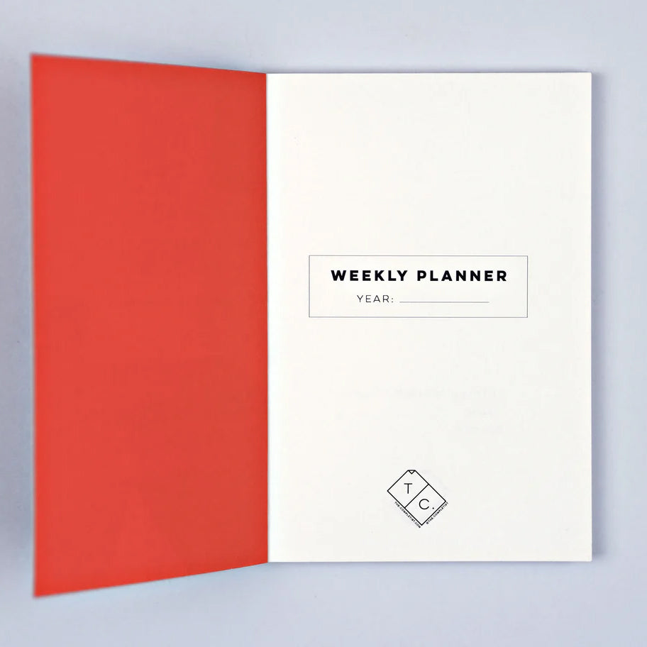 The Completist Overlay Shapes No. 2 Lay Flat Pocket Weekly Planner