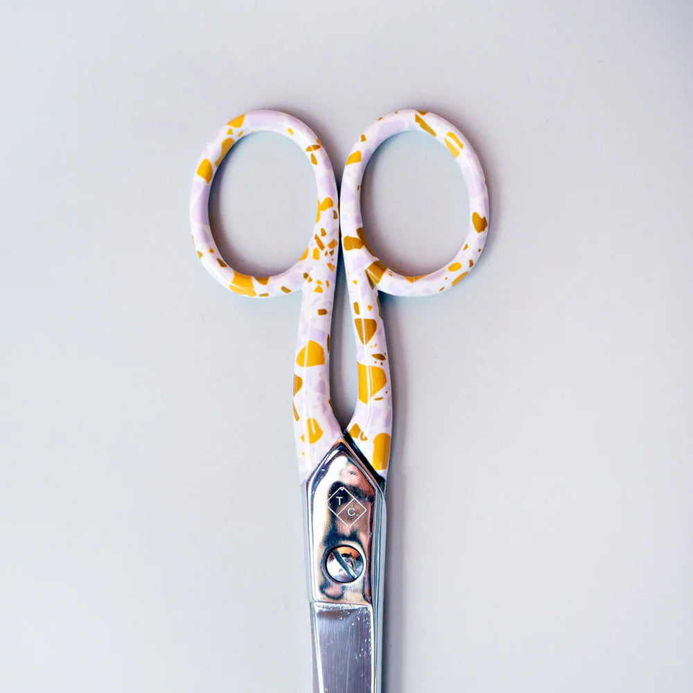 The Completist Terrazzo Printed Scissors