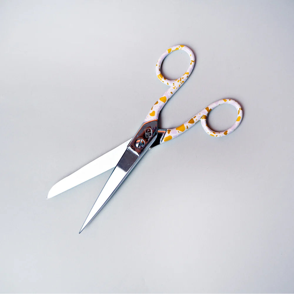 The Completist Terrazzo Printed Scissors