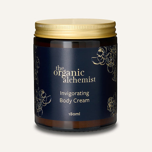 Invigorating Body Cream