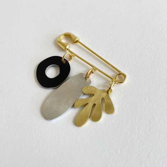 Tideline Charm Pin