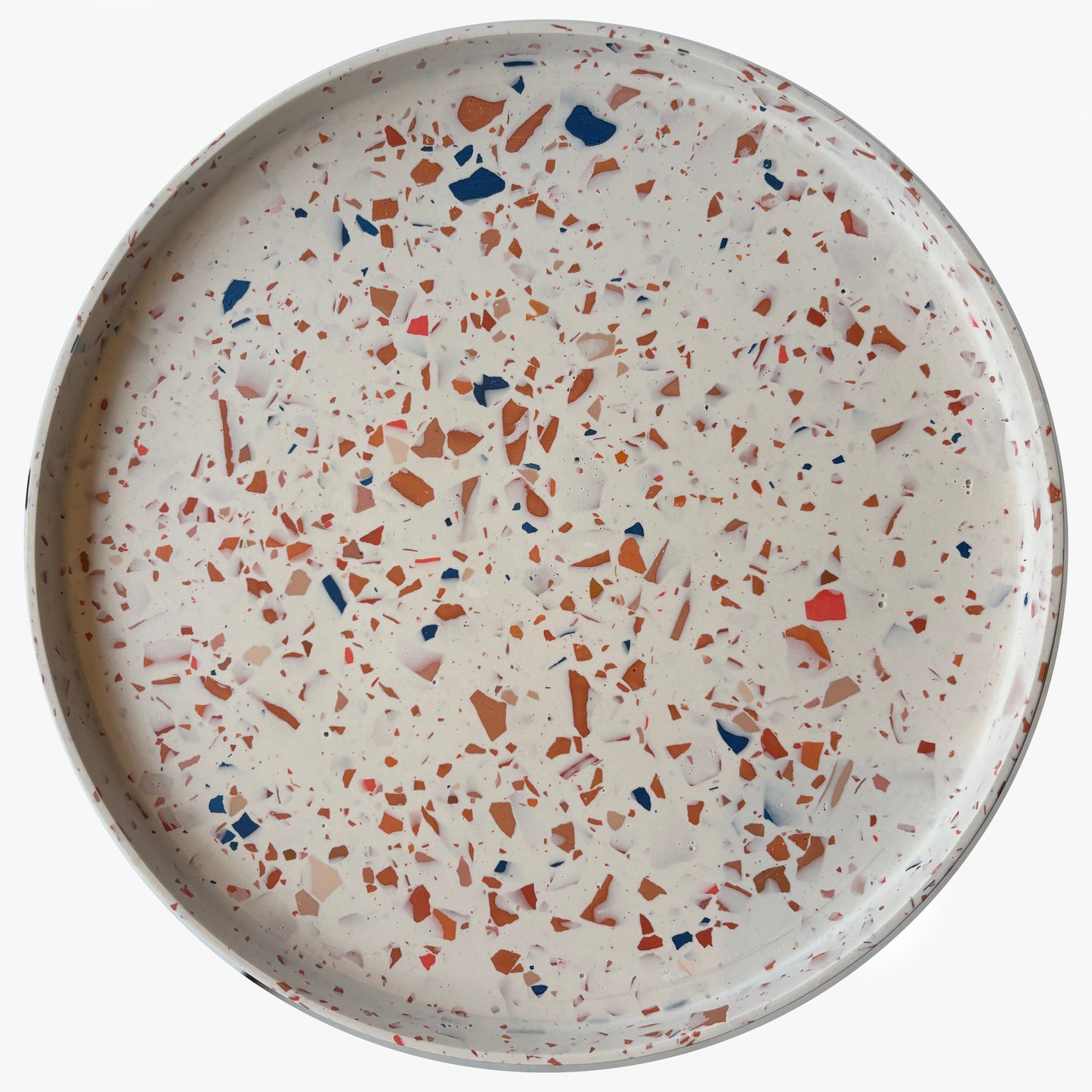 Jesmonite Lipped Side Table