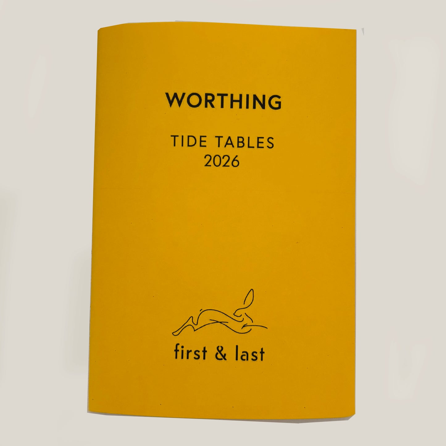 Worthing Tide Guide 2026