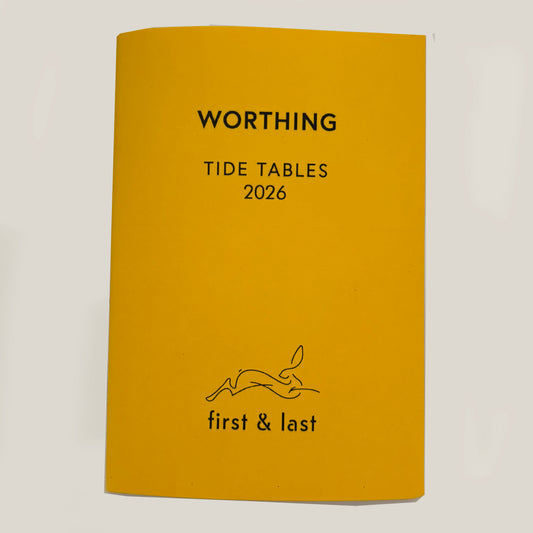 Worthing Tide Guide 2026